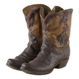 COWBOY BOOTS PLANTER